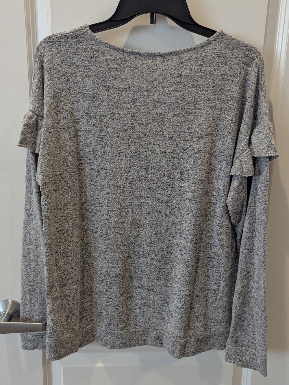 Juicy Couture Ruffle And Rivet Sweatshirt (L) - Picture 4 of 4